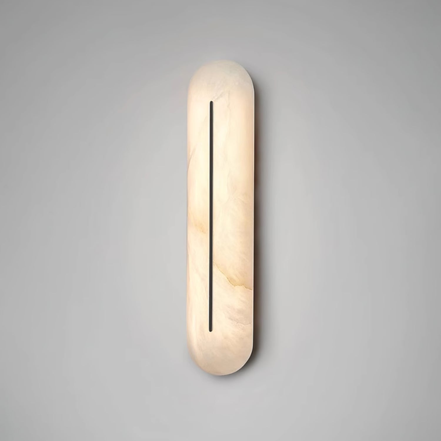 Armaryra Oblong Alabaster Wall Light - Neutralighting
