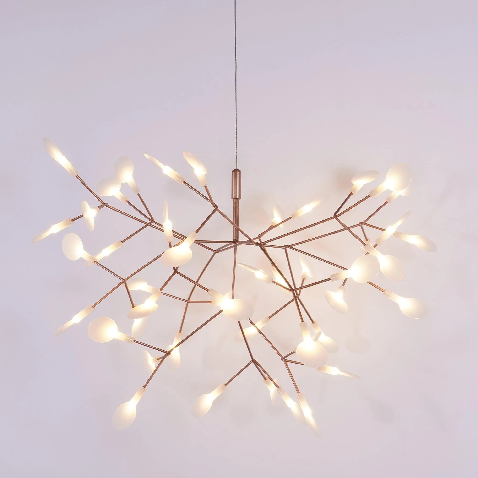 Olivia Lampadario Unico Sputnik Art Deco Lucciola