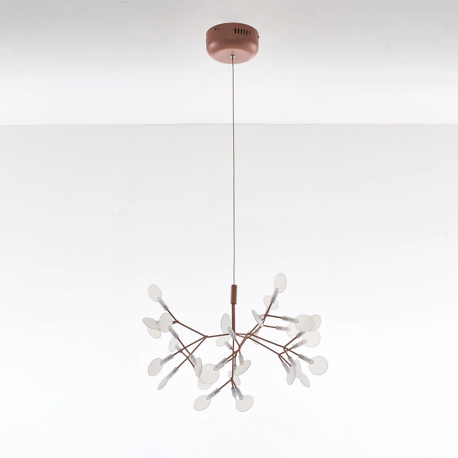 Olivia Lampadario Unico Sputnik Art Deco Lucciola