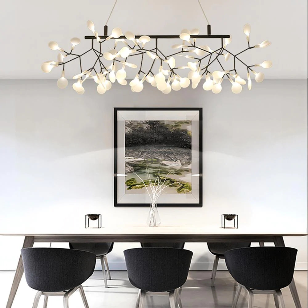 Olivia Lampadario Unico Sputnik Art Deco Lucciola