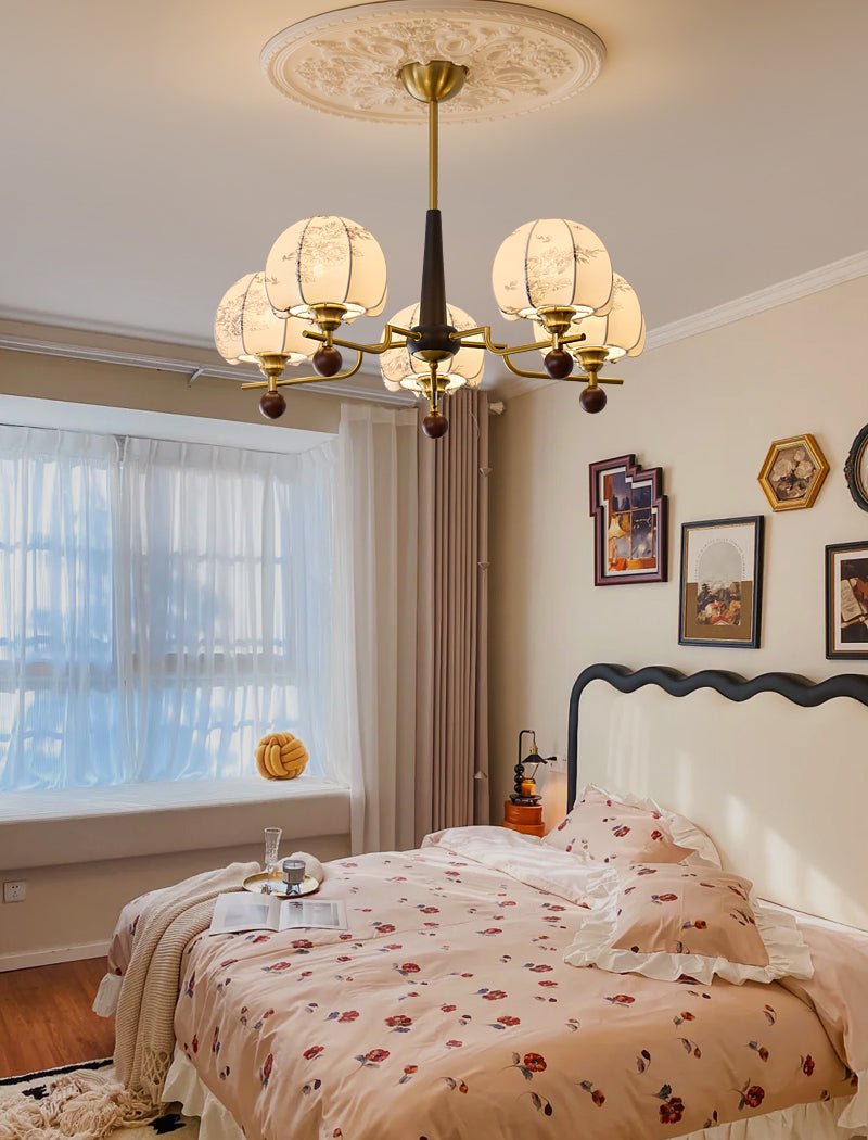 Heritage Bloom Chandelier - Blowlighting