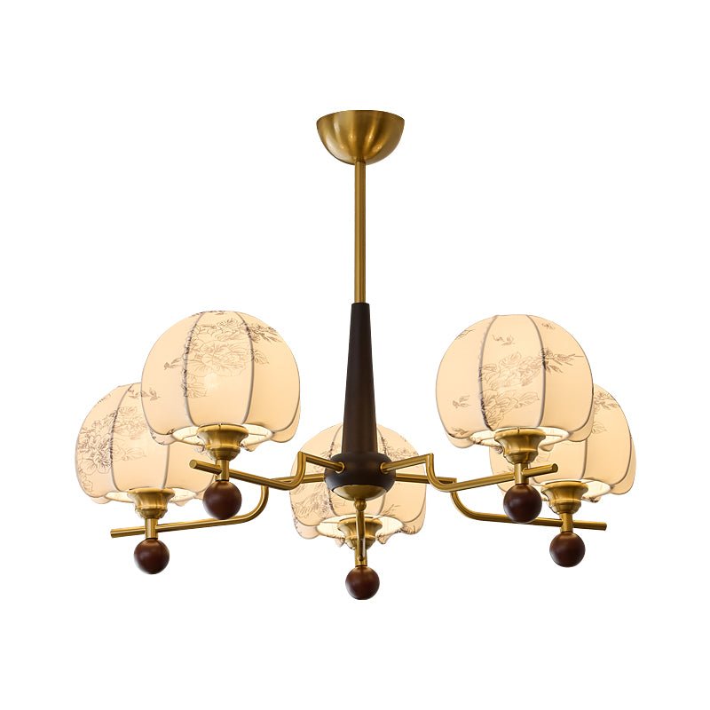 Heritage Bloom Chandelier - Blowlighting