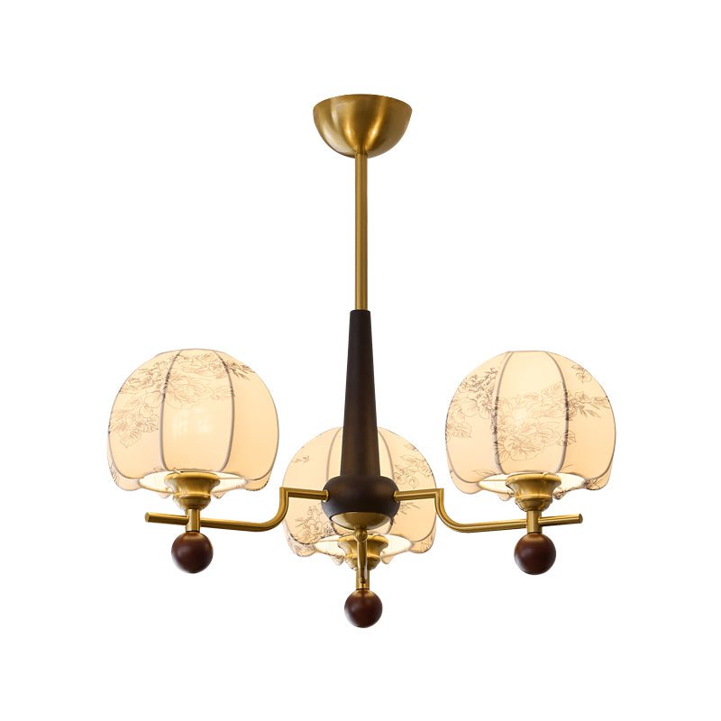 Heritage Bloom Chandelier - Blowlighting