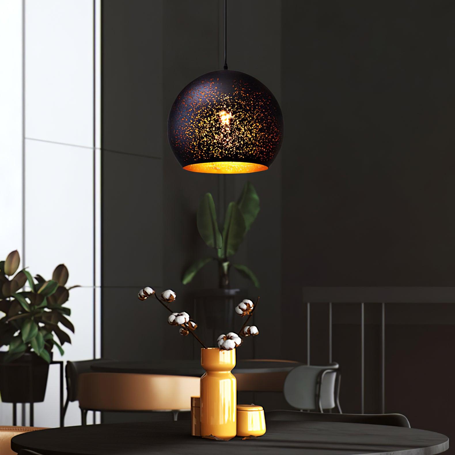 Hollow Industrial Pendant Lamp - Blowlighting