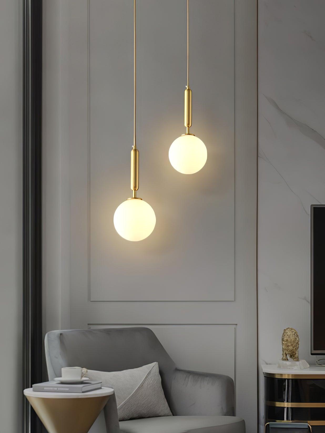 Holly Pendant Light - Blowlighting