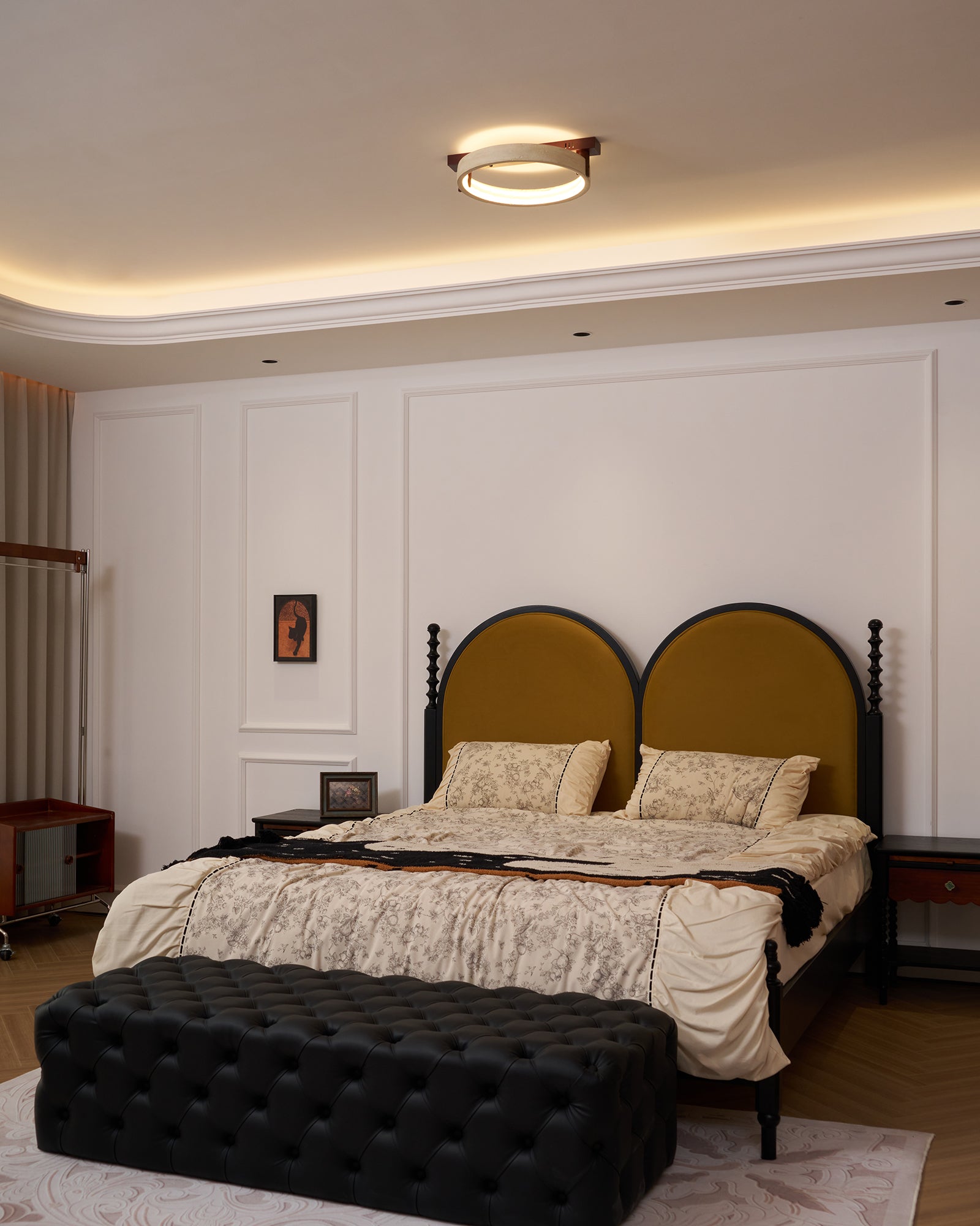 Ivlaeyra Ringed Travertine Wall Light - Neutralighting