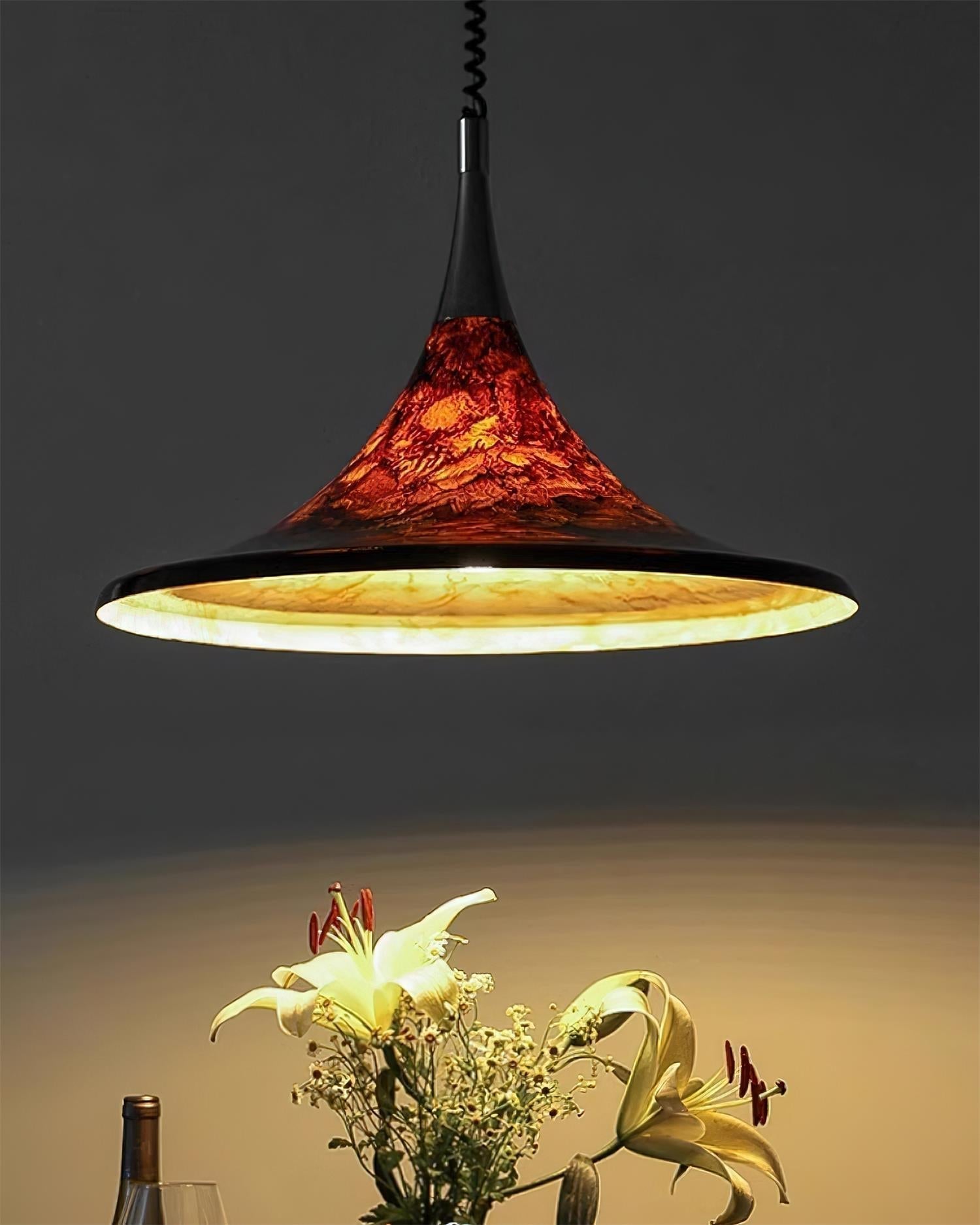 Horn of Light Pendant Lamp - Blowlighting