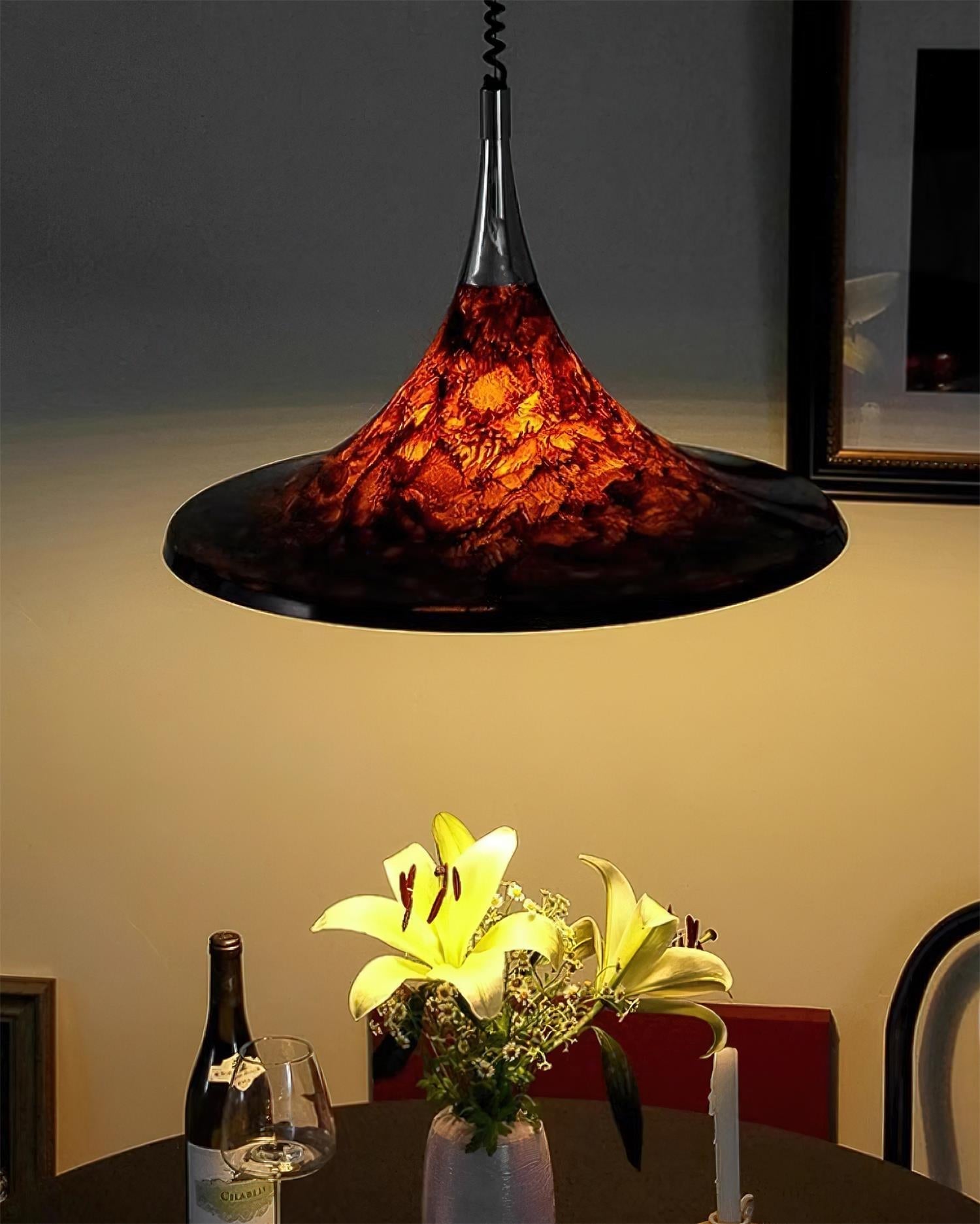 Horn of Light Pendant Lamp - Blowlighting