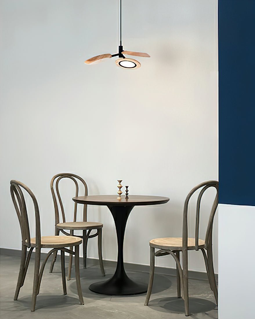 Alnoraris Tiered Wood Pendant Light - Blowlighting