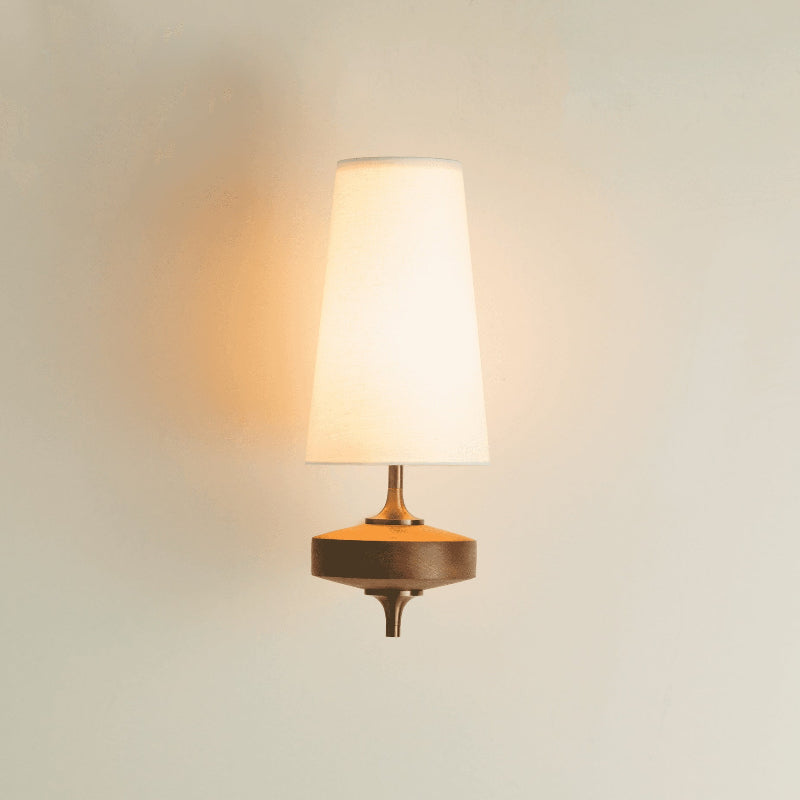 Nydorisra Vintage Antique Brass Metal Wall Lamp - Lamp Copper
