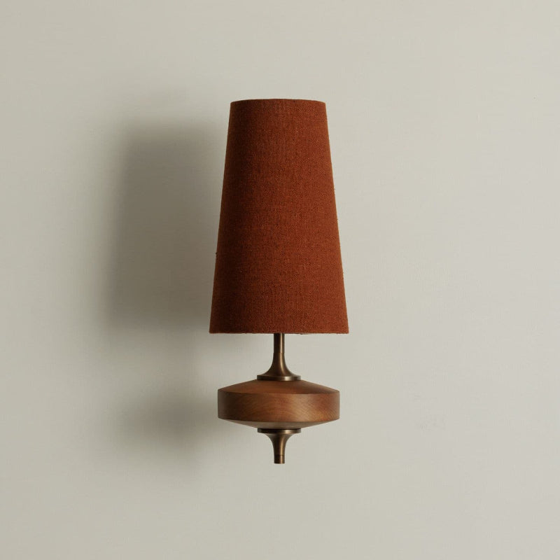 Nydorisra Vintage Antique Brass Metal Wall Lamp - Lamp Copper