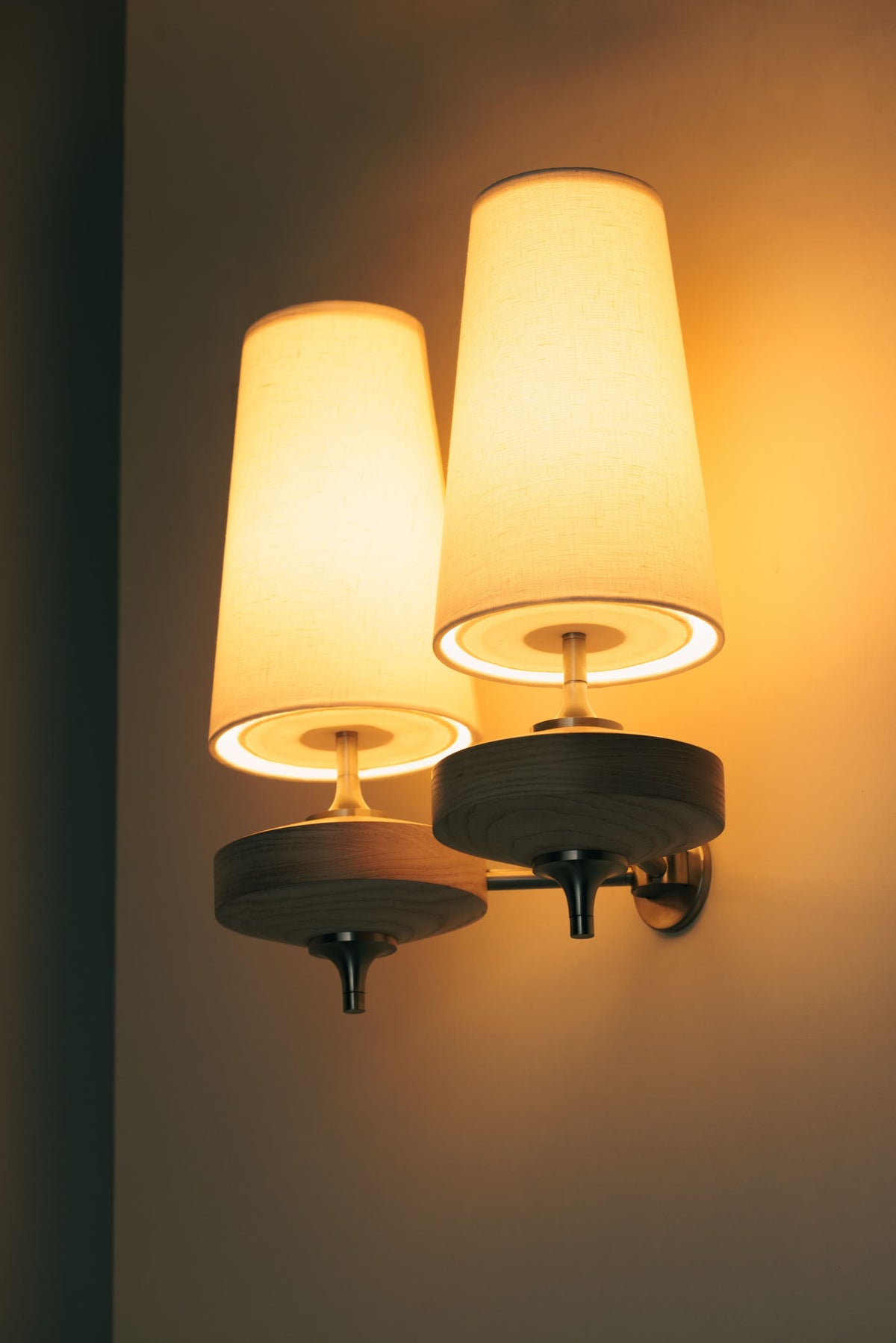 Nydorisra Vintage Antique Brass Metal Wall Lamp - Lamp Copper