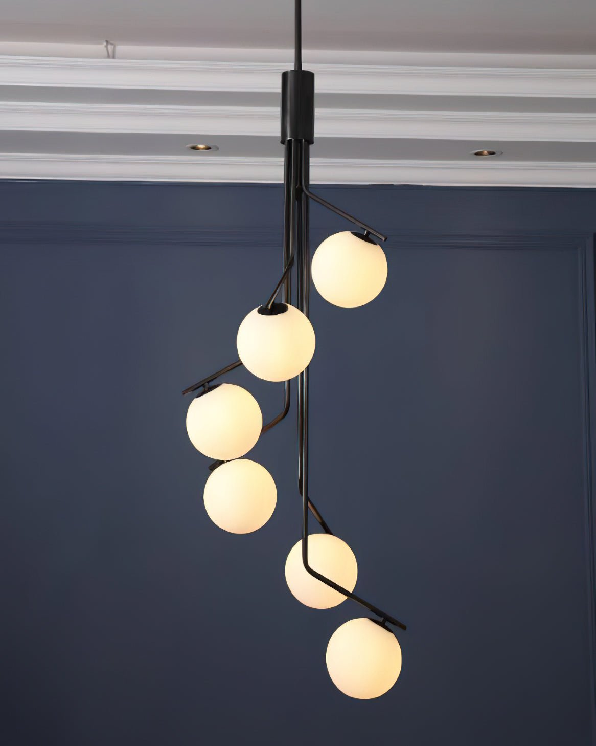 Hudson Branch Chandelier - Blowlighting