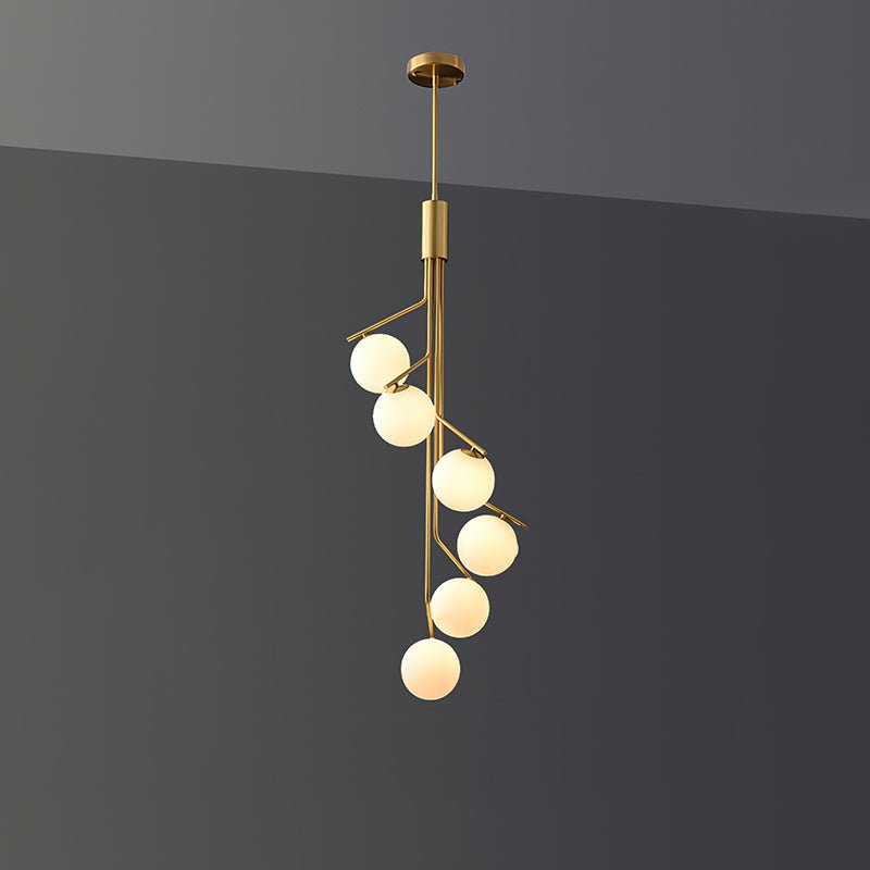 Hudson Branch Chandelier - Blowlighting