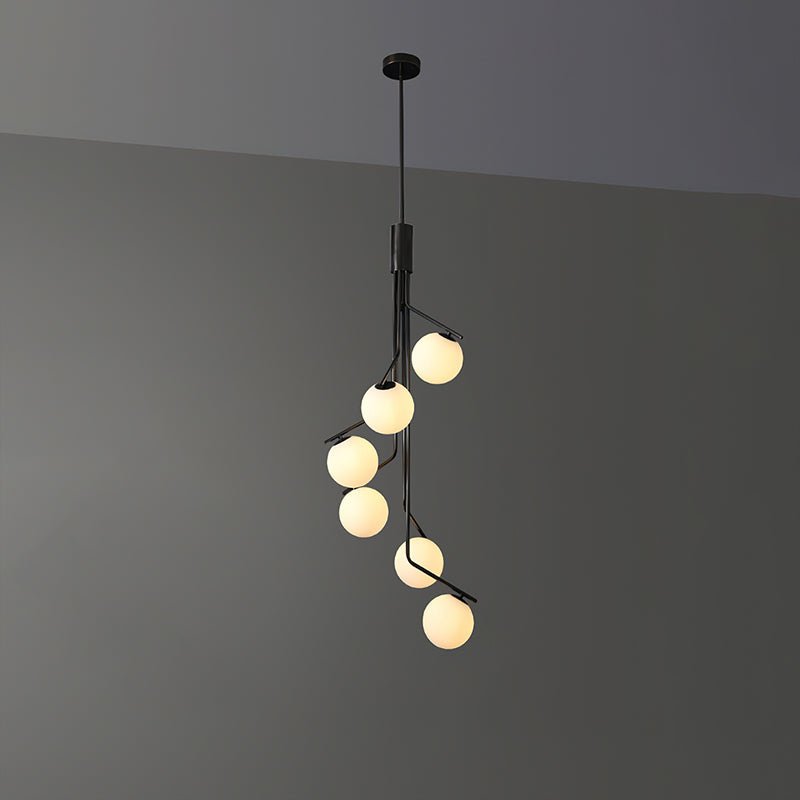 Hudson Branch Chandelier - Blowlighting