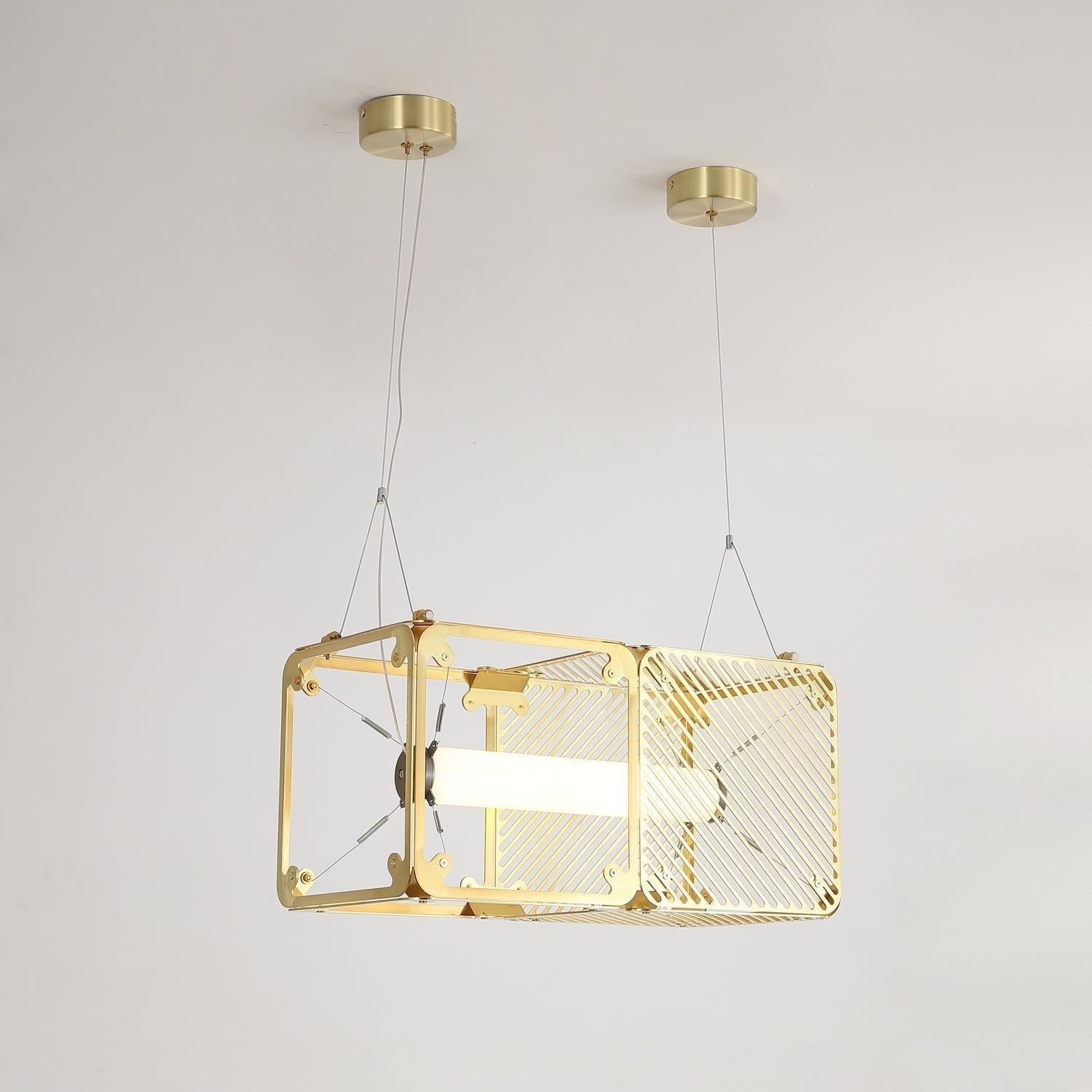 Hyperqube Pendant Lamp - Blowlighting