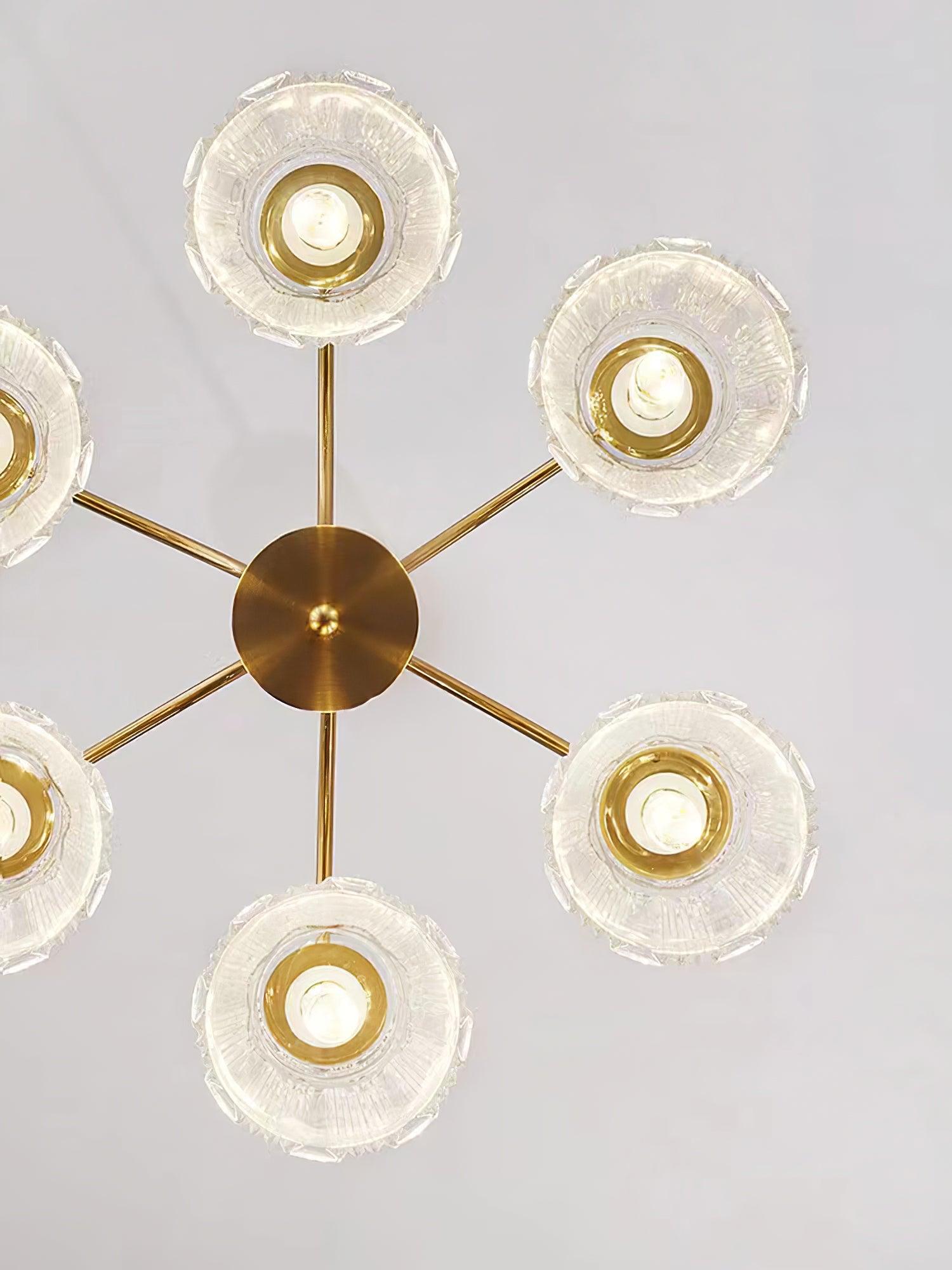 Ice Cream Crystal Chandeliers - Blowlighting