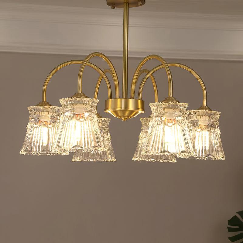 Ice Cream Crystal Chandeliers - Blowlighting