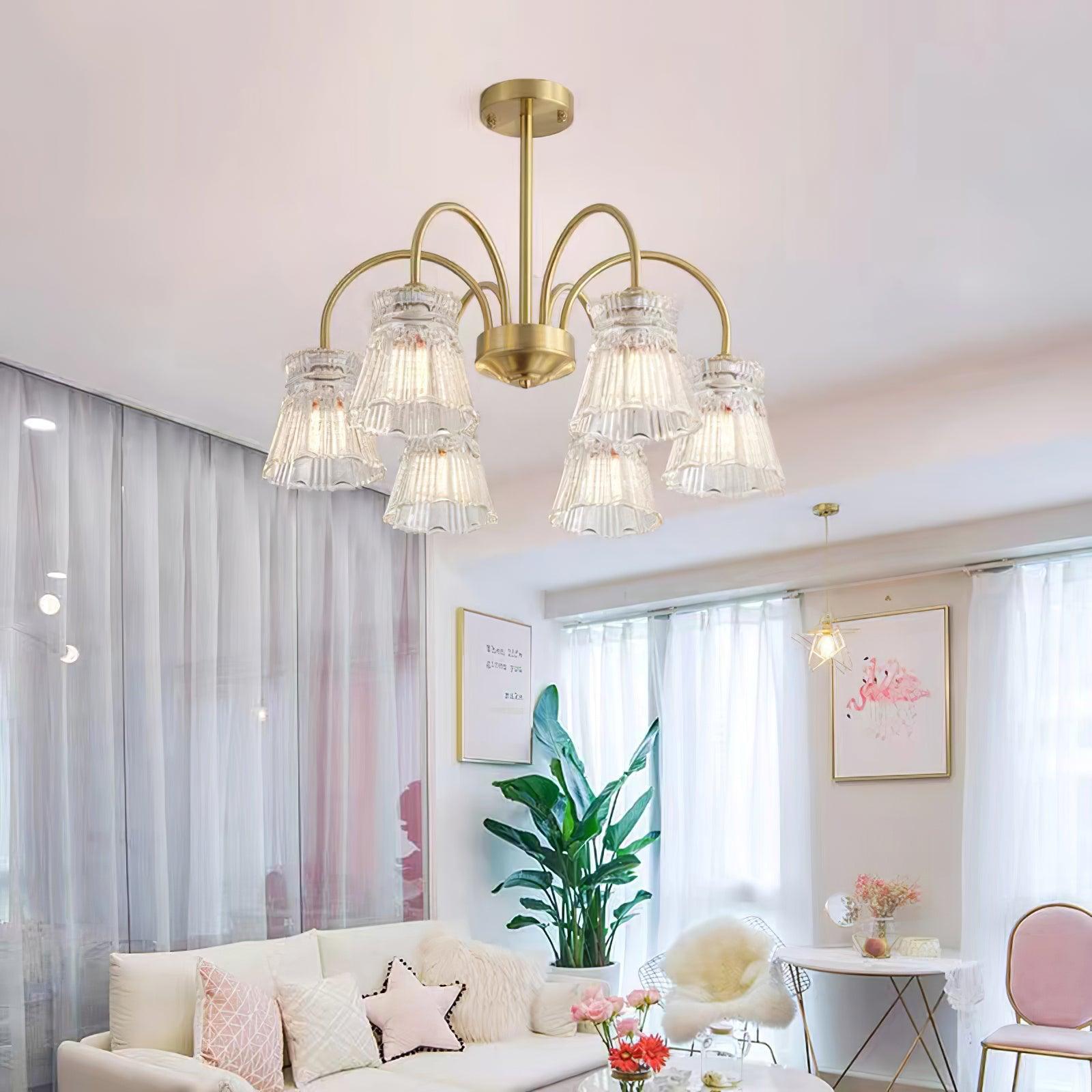 Ice Cream Crystal Chandeliers - Blowlighting