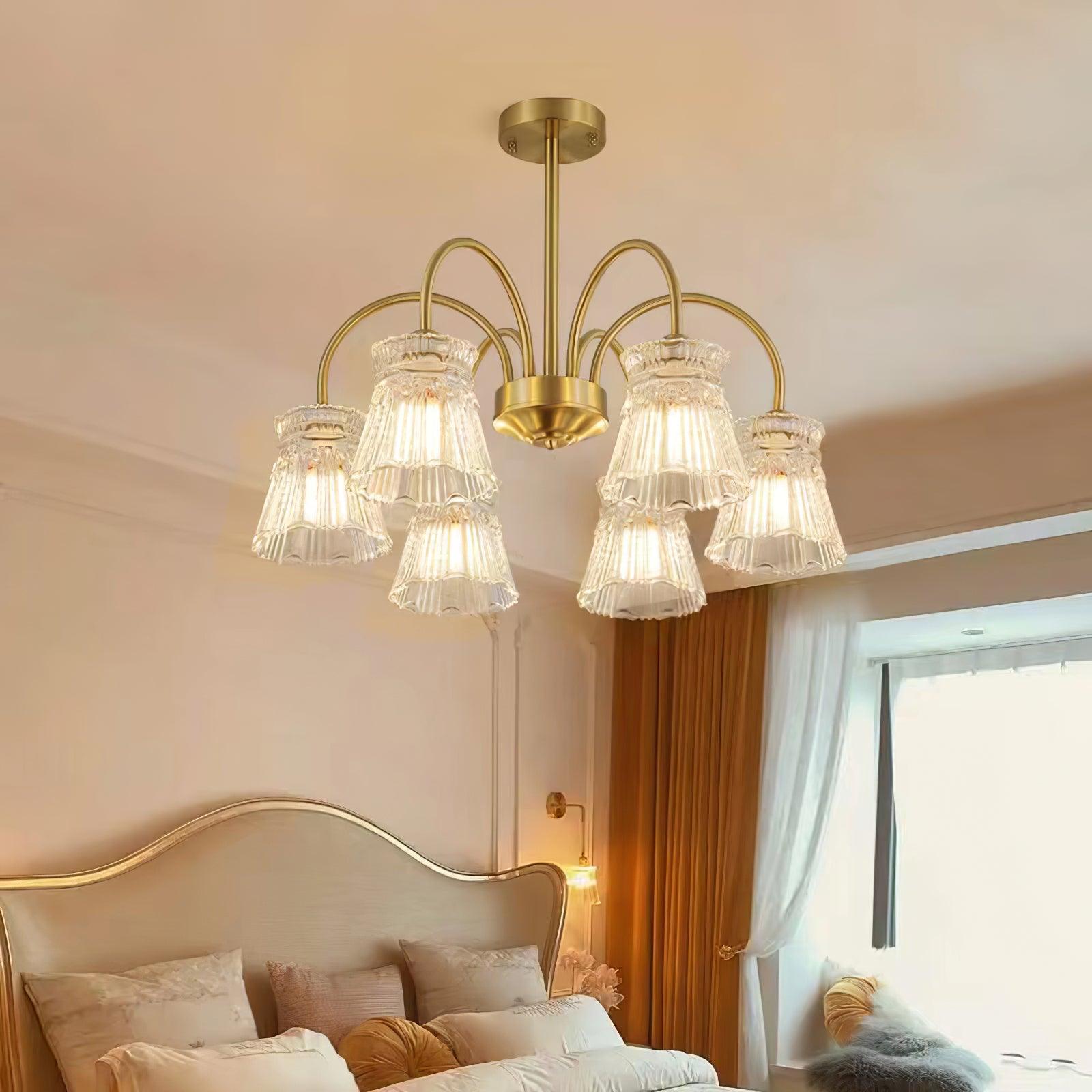 Ice Cream Crystal Chandeliers - Blowlighting