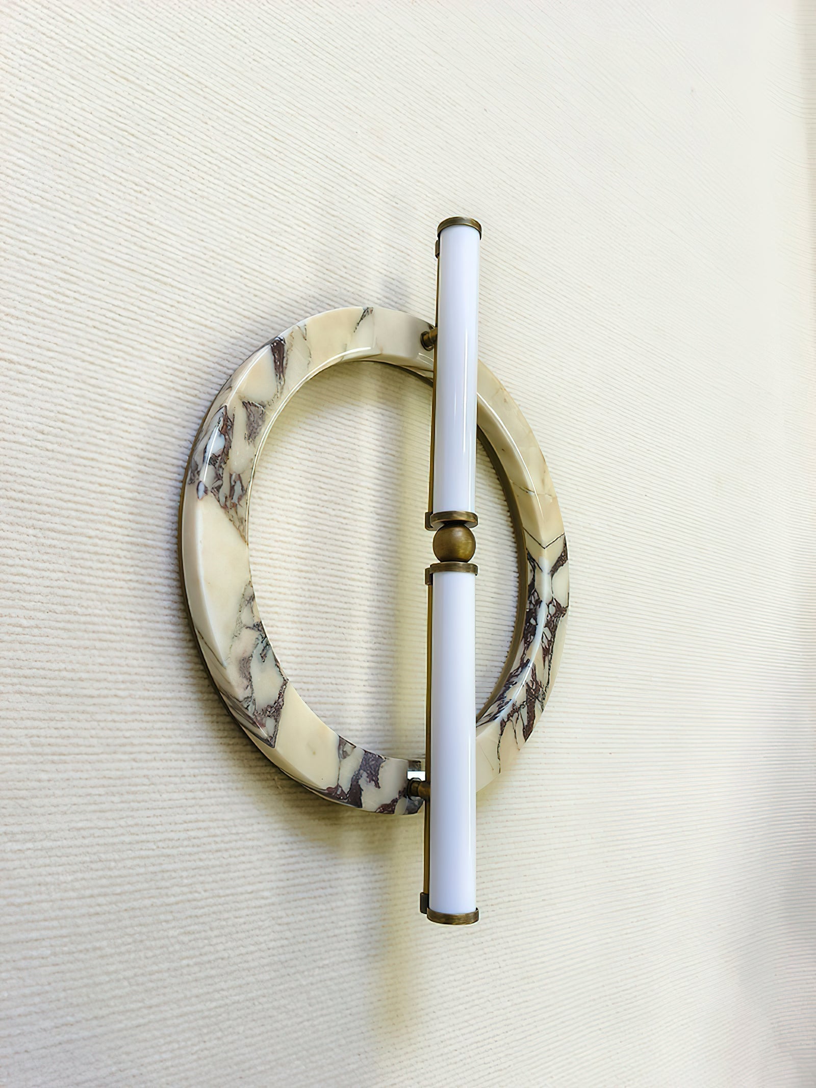 Mymira Modern Minimalist Ice Marble Wall Lamp - Lamp Copper