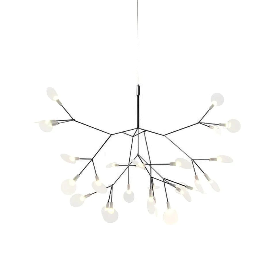 Olivia Lampadario Unico Sputnik Art Deco Lucciola