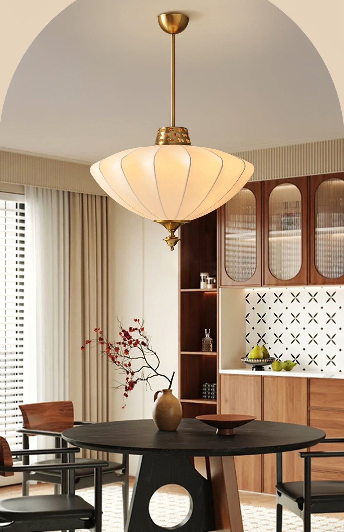 Imperial Bloom Pendant Lamp - Blowlighting