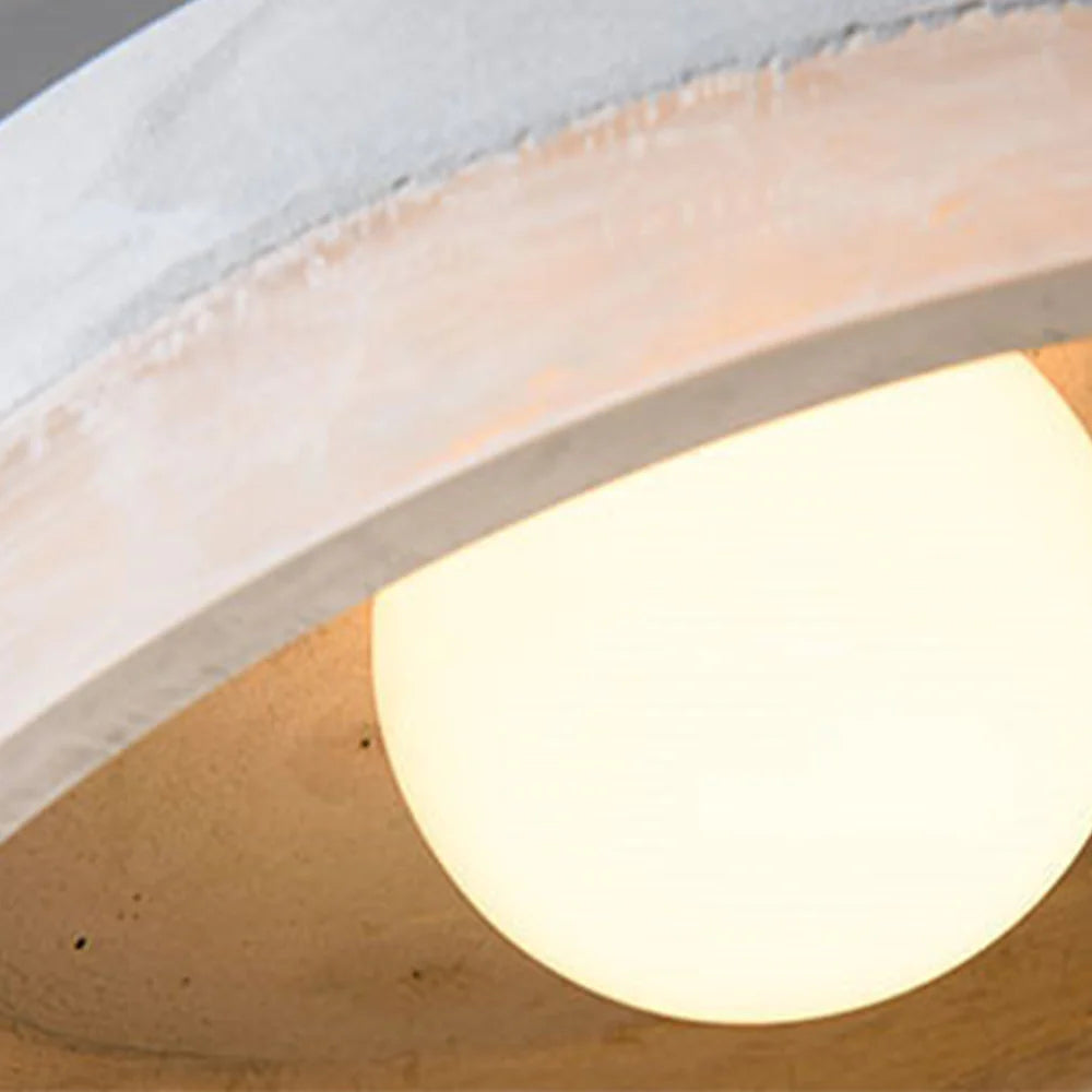 Avi Industriale Cemento Resina Sospensione Grigio Soggiorno Camera da letto