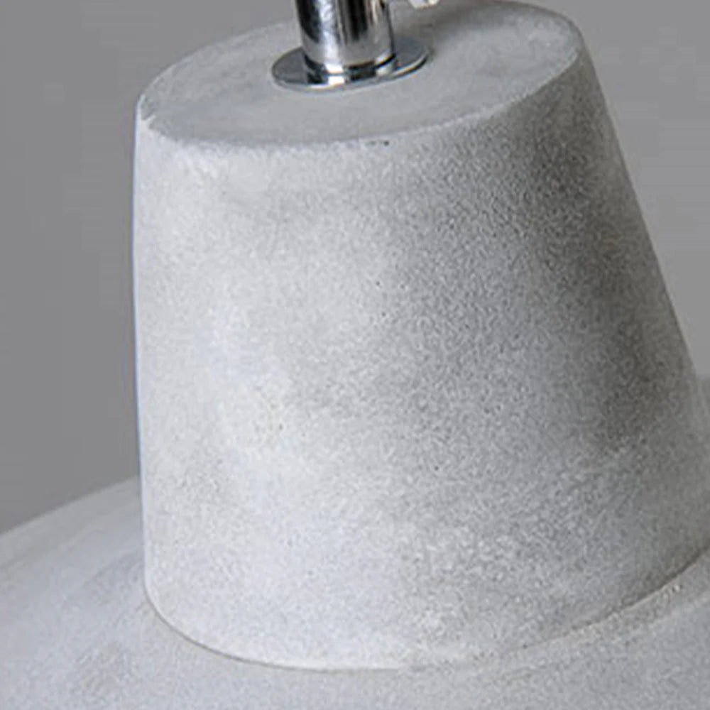 Avi Industriale Cemento Resina Sospensione Grigio Soggiorno Camera da letto