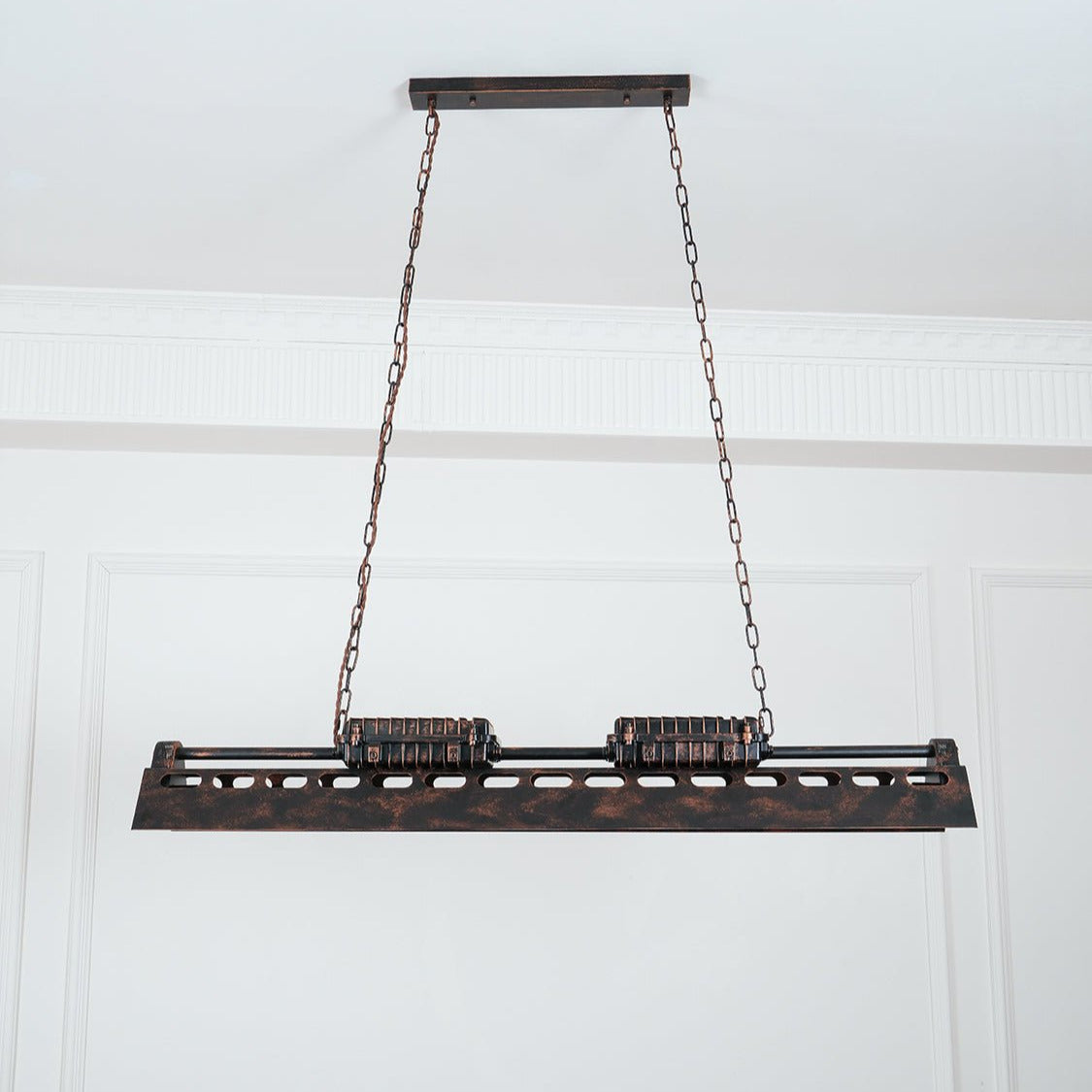 Epoch Lampadario Industriale Steampunk da Interno