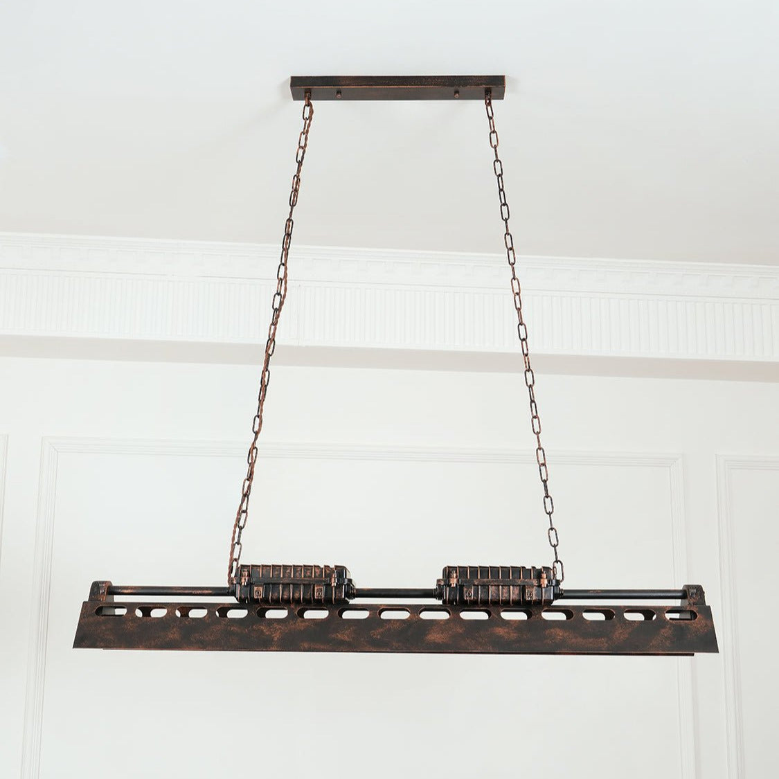 Epoch Lampadario Industriale Steampunk da Interno