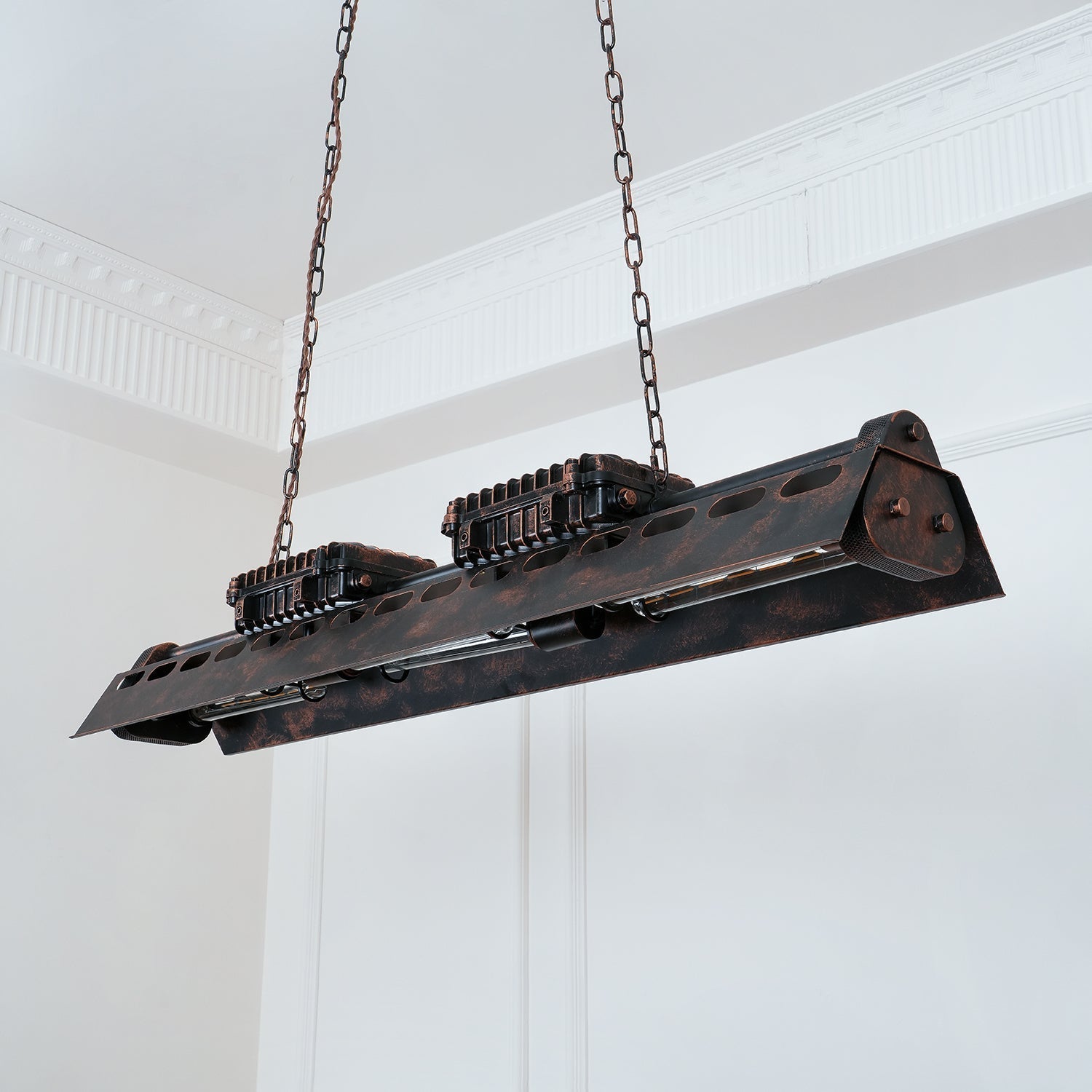 Epoch Lampadario Industriale Steampunk da Interno