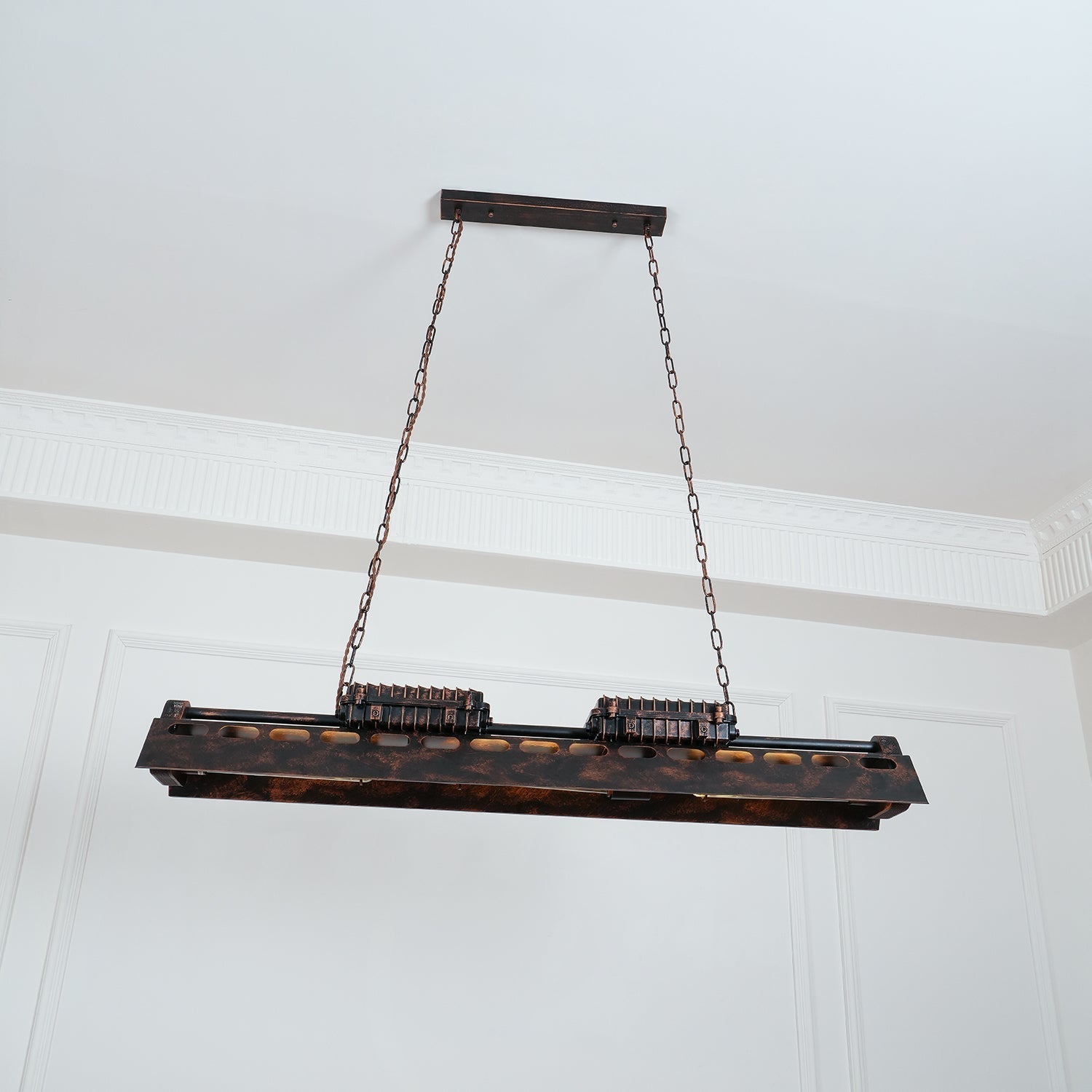 Epoch Lampadario Industriale Steampunk da Interno