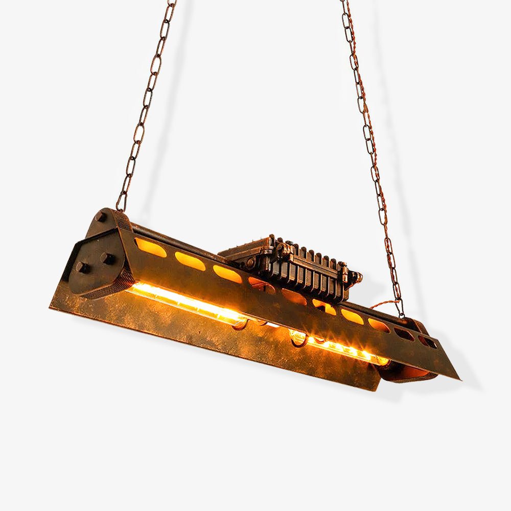 Epoch Lampadario Industriale Steampunk da Interno