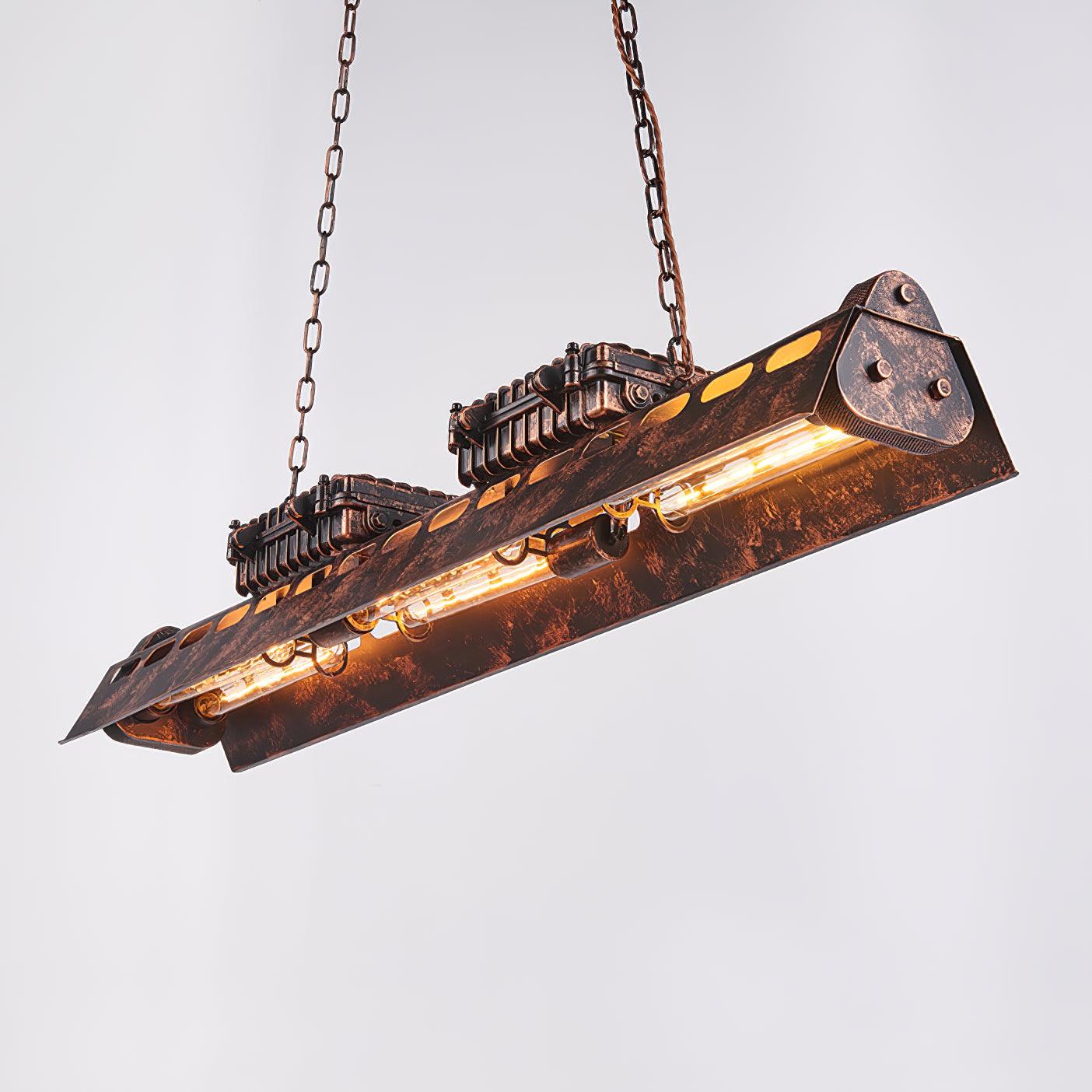 Epoch Lampadario Industriale Steampunk da Interno