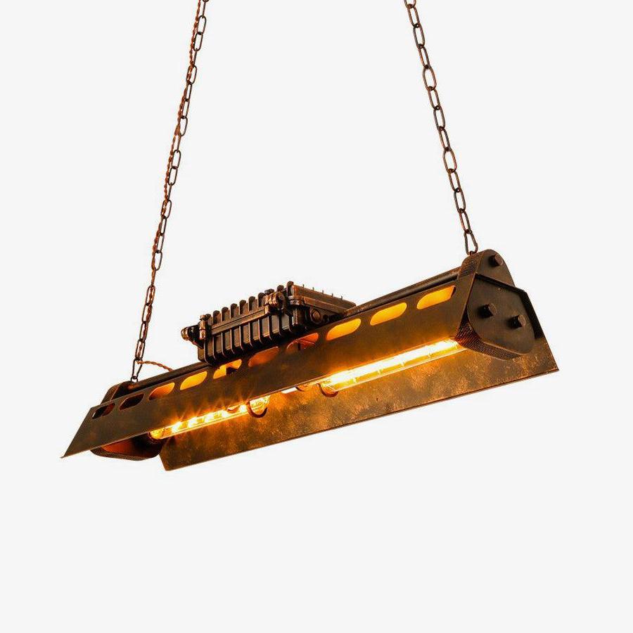 Epoch Lampadario Industriale Steampunk da Interno