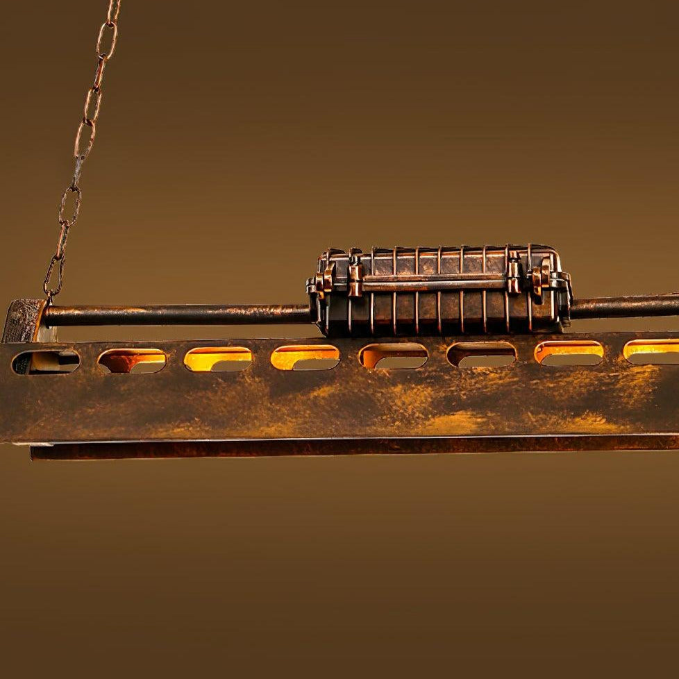 Epoch Lampadario Industriale Steampunk da Interno