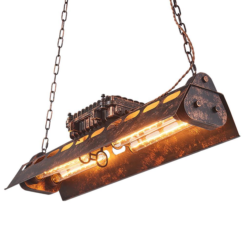 Epoch Lampadario Industriale Steampunk da Interno