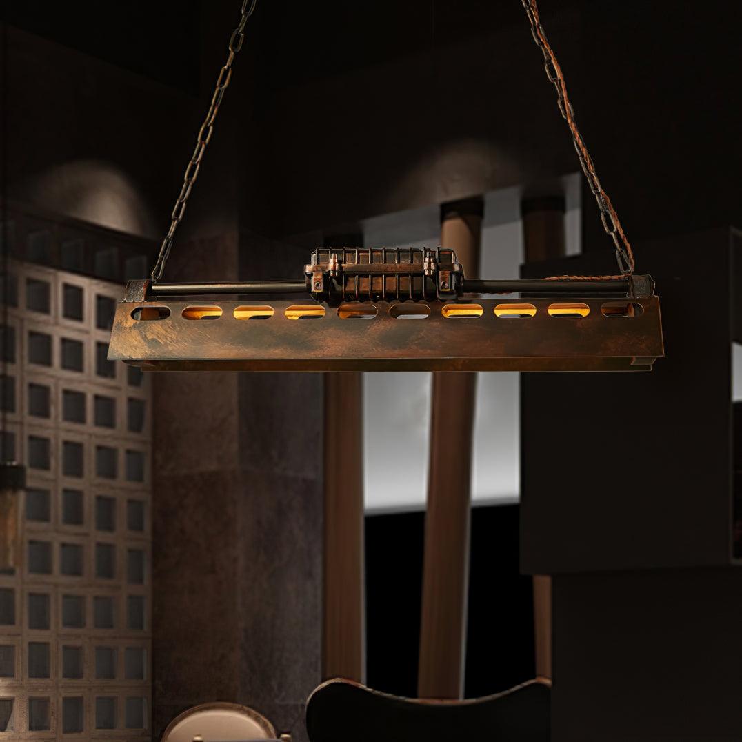 Epoch Lampadario Industriale Steampunk da Interno