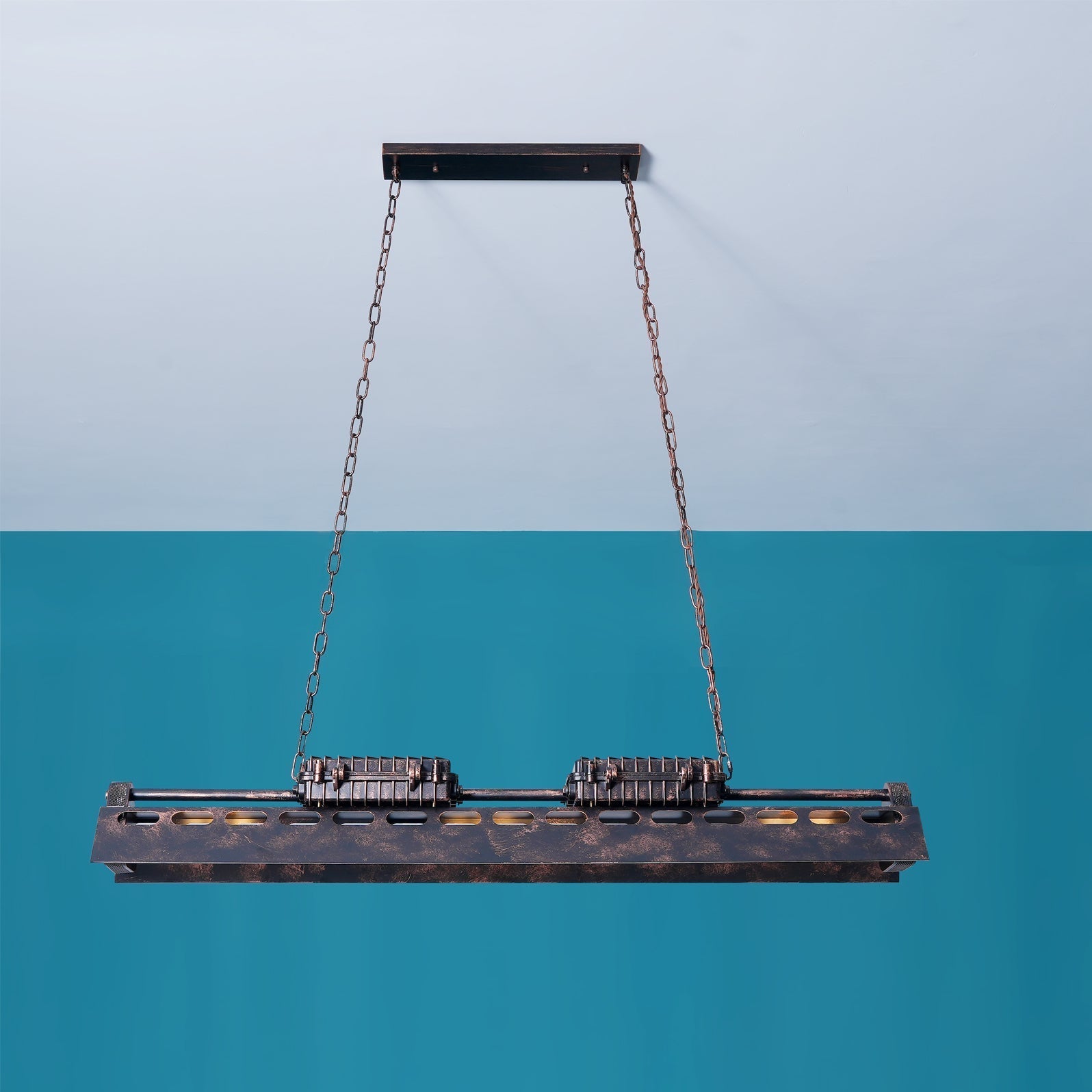 Epoch Lampadario Industriale Steampunk da Interno