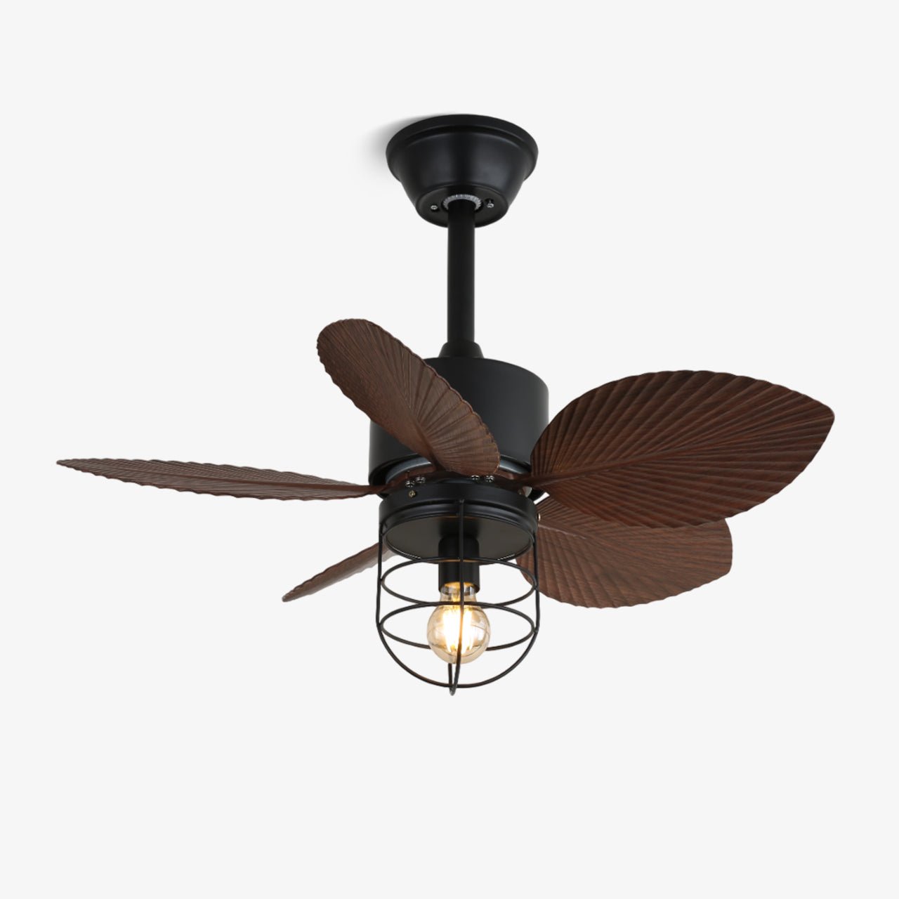 Ventilatore da Soffitto Industriale Lunair con Luce