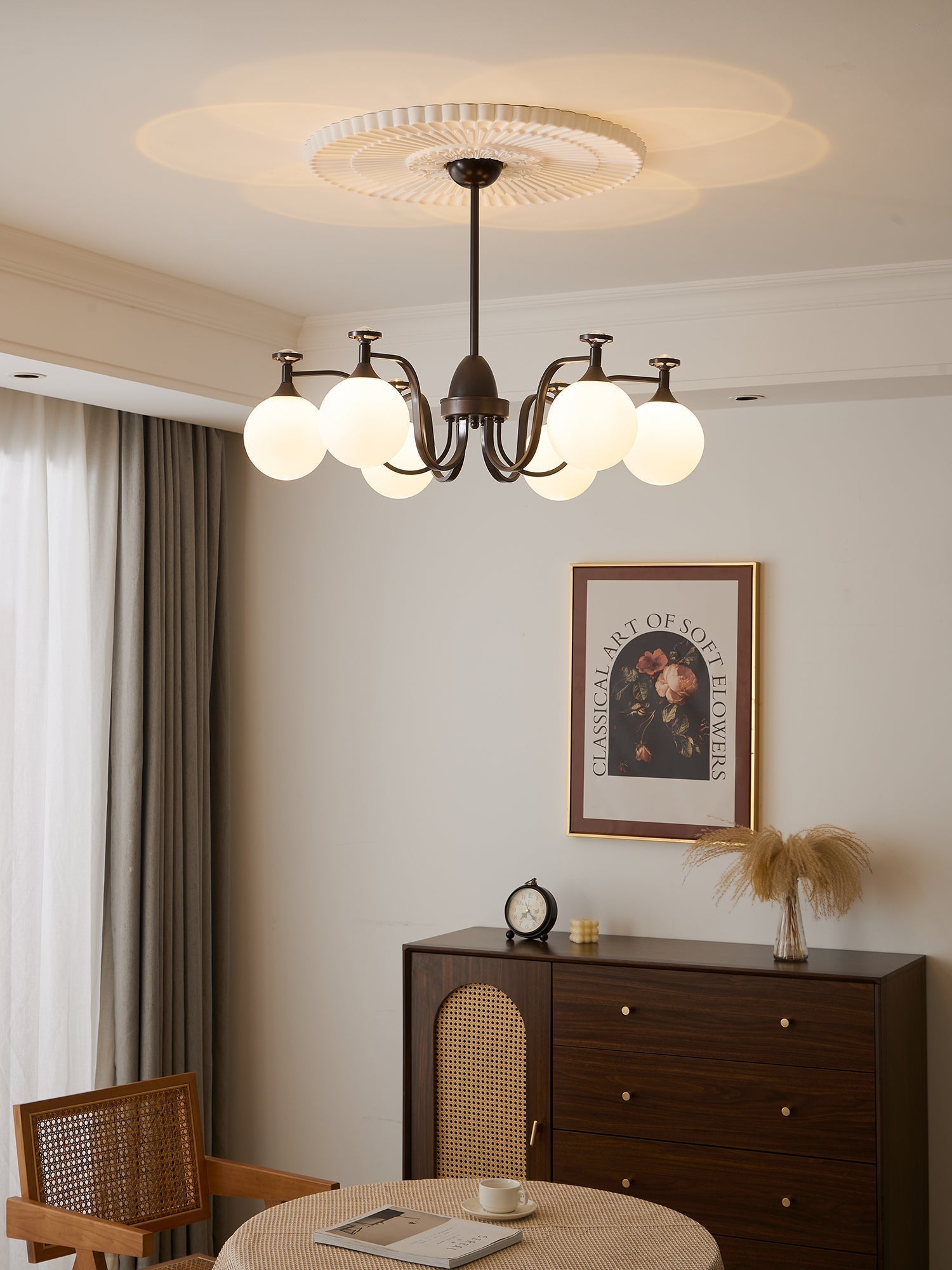 Isolde Chandelier - Blowlighting
