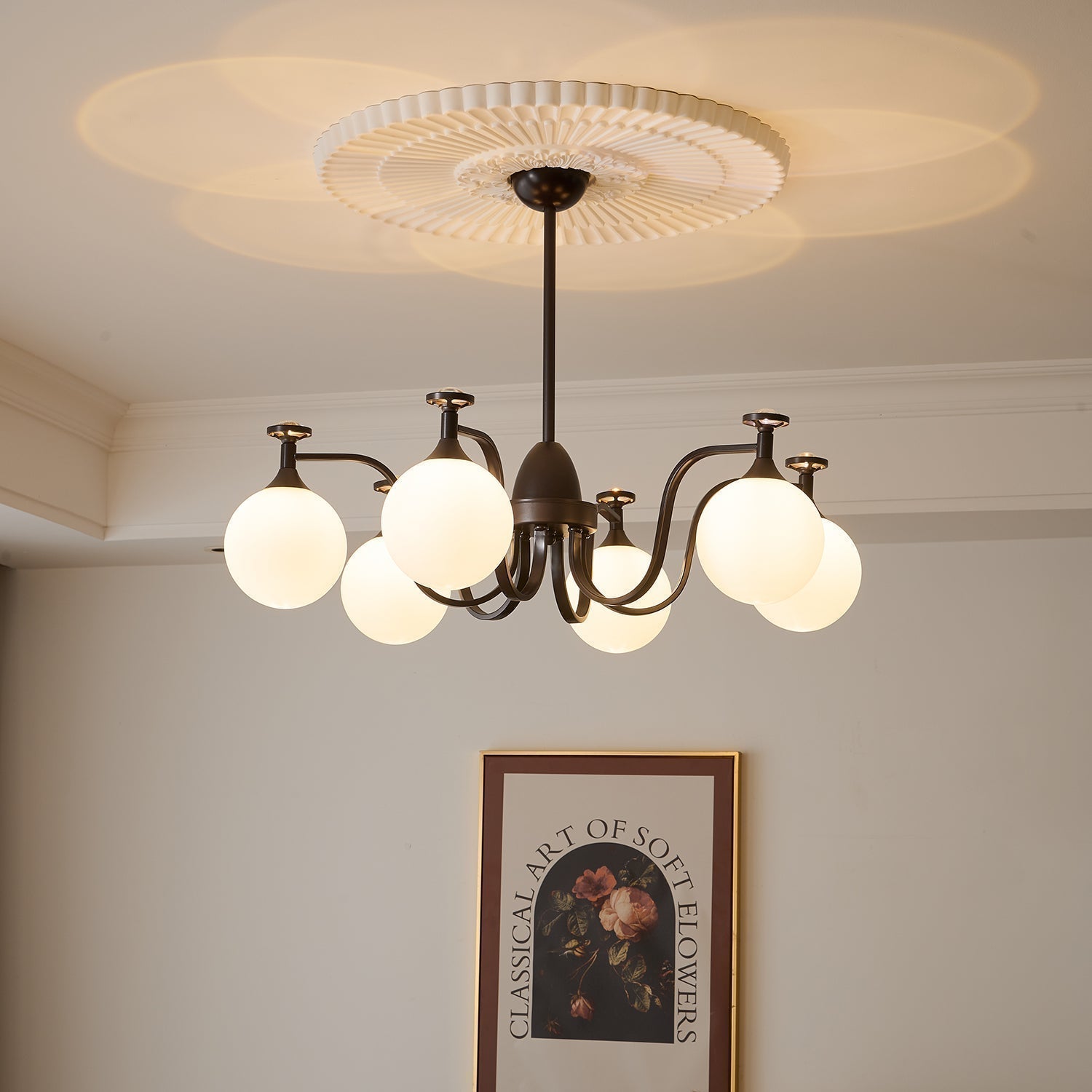Isolde Chandelier - Blowlighting