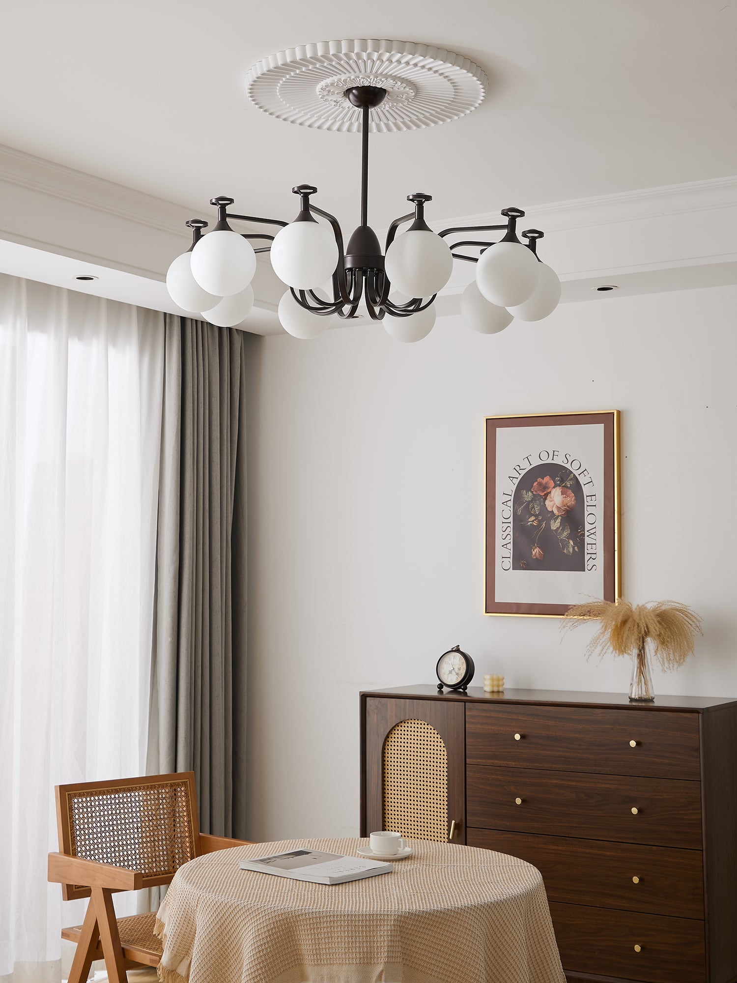 Isolde Chandelier - Blowlighting