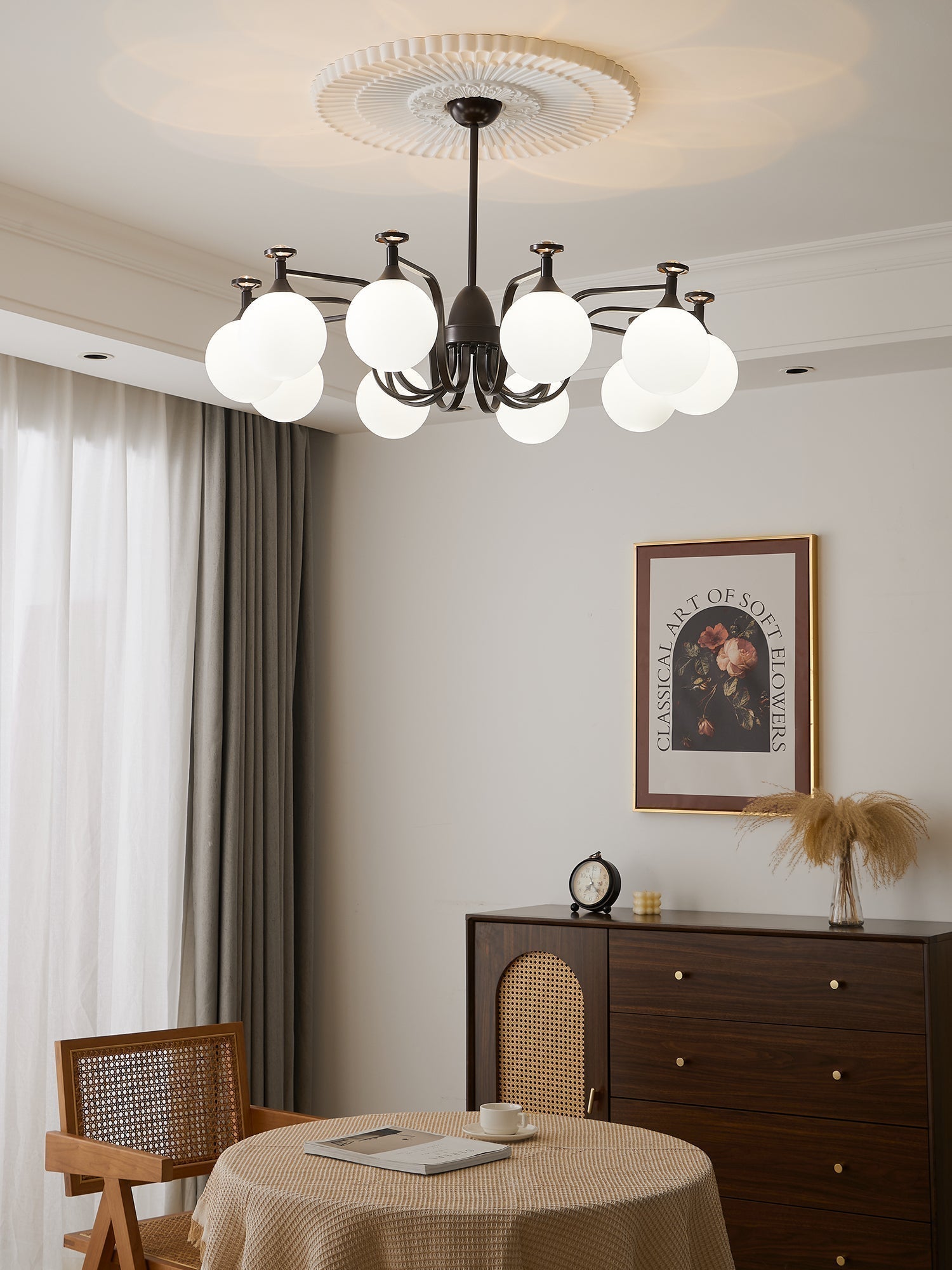Isolde Chandelier - Blowlighting