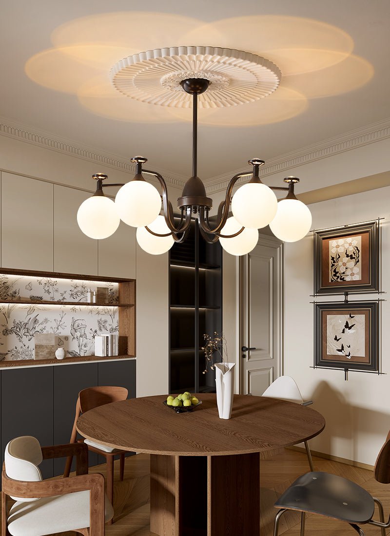 Isolde Chandelier - Blowlighting