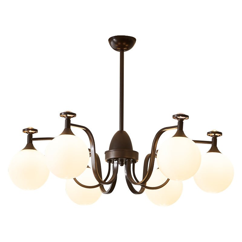 Isolde Chandelier - Blowlighting