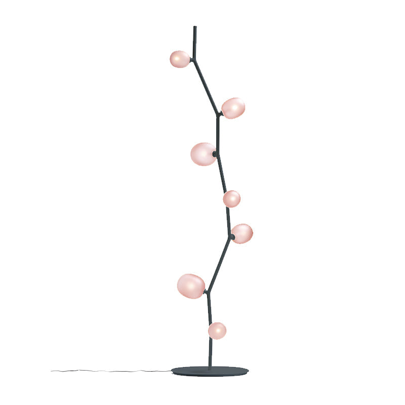 Matteo Floor Lamp - Lamp Copper