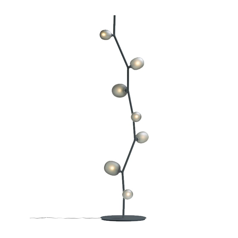 Matteo Floor Lamp - Lamp Copper