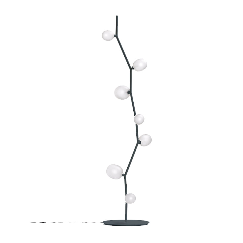 Matteo Floor Lamp - Lamp Copper